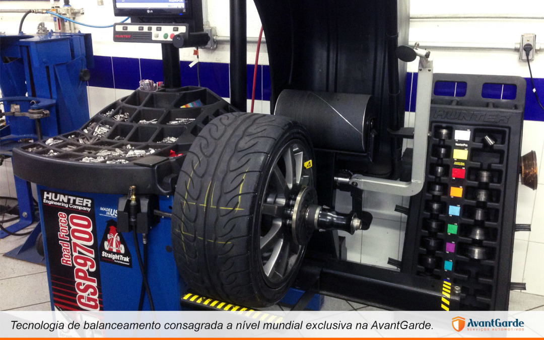 Geometria e Balanceamento | AvantGarde Performance & Maintenance