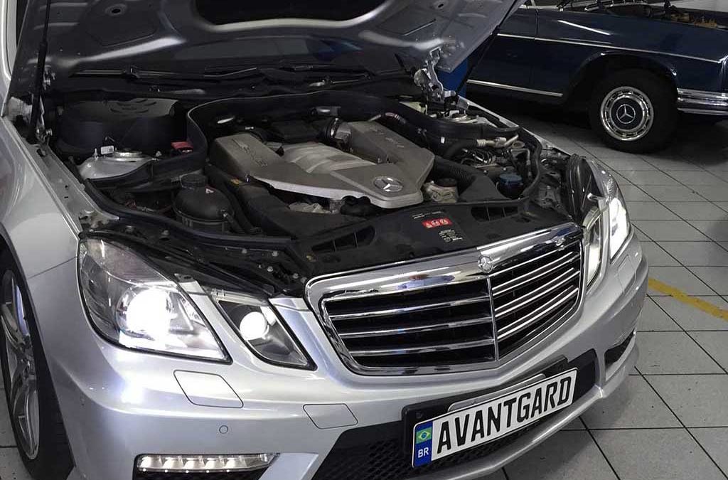 E63 AMG e 280E – Manutenção