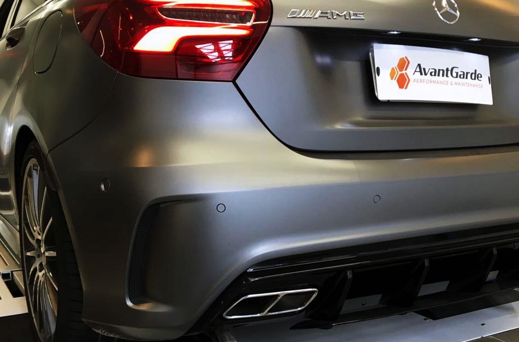 A45 AMG – Aferição em Dinamômetro