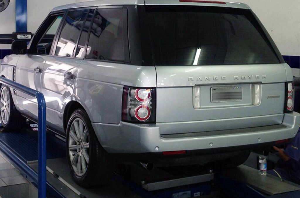 Range Rover Vogue – Manutenção e Geometria