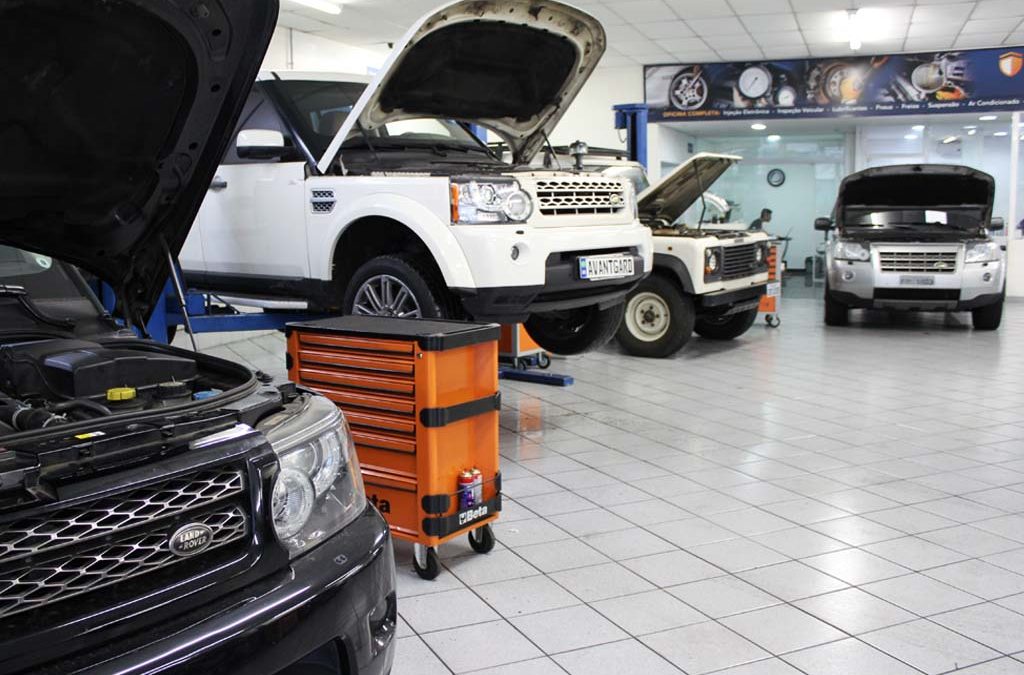 Range Rover Sport, Discovery 4, Defender, Freelander 2 – Manutenção