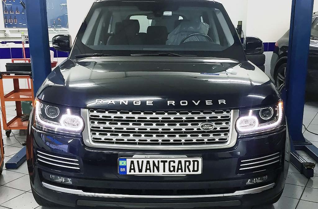 Range Rover Vogue – Manutenção de Suspensão