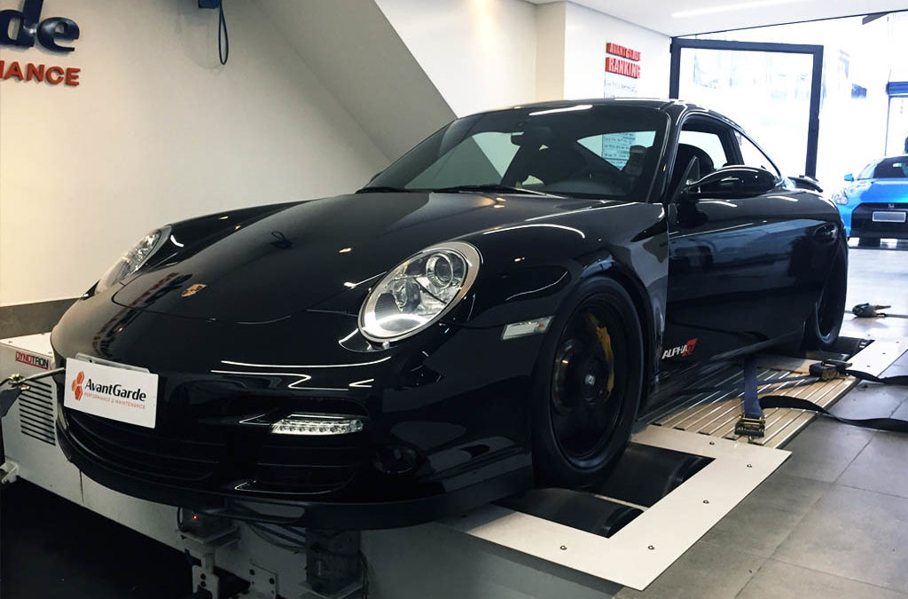 Porsche 911 997.1 Turbo – Aferição em Dinamômetro