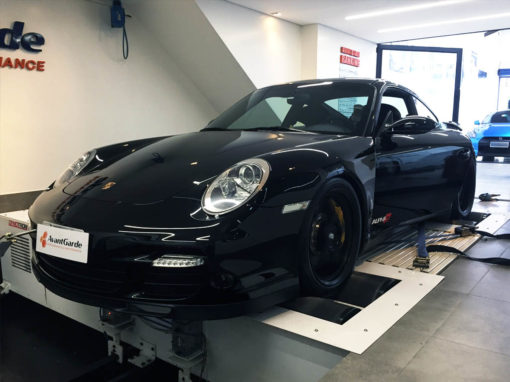Porsche 911 997.1 Turbo – Aferição em Dinamômetro