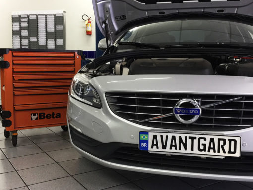 Volvo S60 – Troca de Bateria AGM