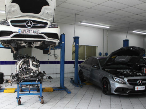 Mercedes AMG CLS 63 Estágio 2+ AvantGarde Performance